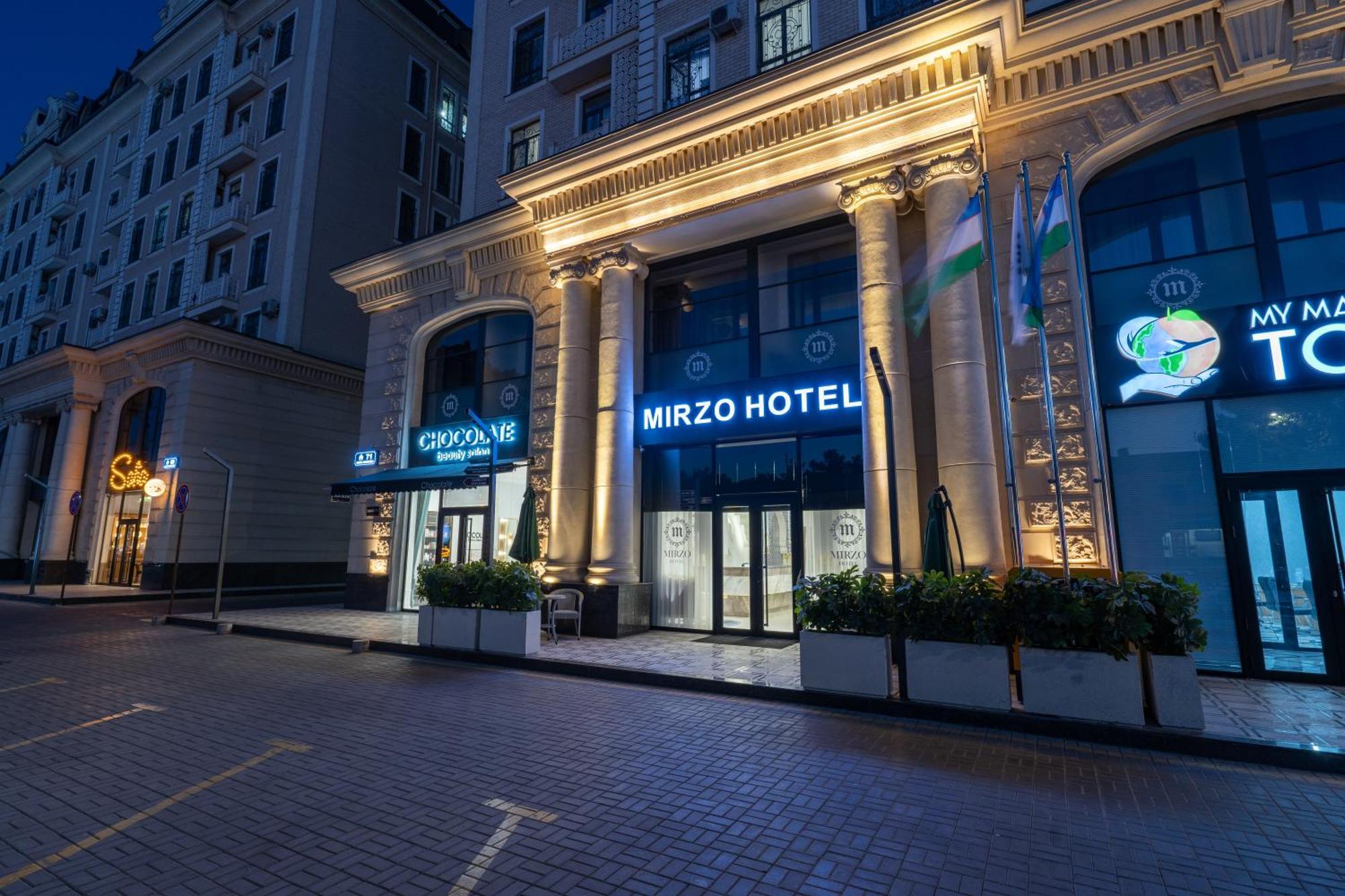 Mirzo Hotel Ташкент Экстерьер фото