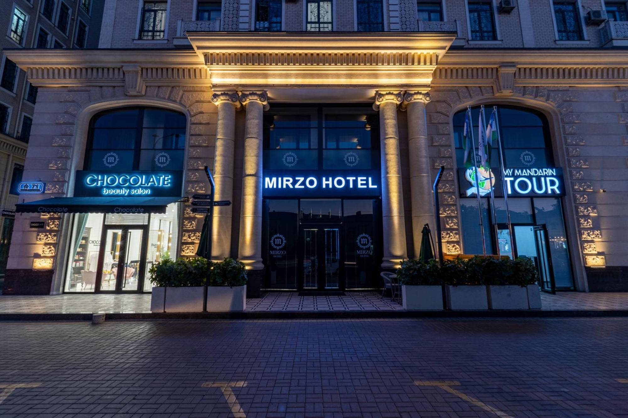 Mirzo Hotel Ташкент Экстерьер фото